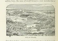 An illustration from Canada; from the lakes to the gulf. ... A compendium of travel ... with ... illustrations, by Captain Mac (1881)