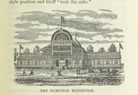 An illustration from Canada; from the lakes to the gulf. ... A compendium of travel ... with ... illustrations, by Captain Mac (1881)