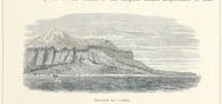 An illustration from Sea Pictures, drawn with pen and pencil (1882)