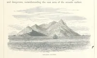 An illustration from Sea Pictures, drawn with pen and pencil (1882)