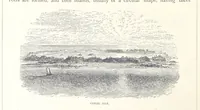 An illustration from Sea Pictures, drawn with pen and pencil (1882)