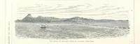 An illustration from Sea Pictures, drawn with pen and pencil (1882)