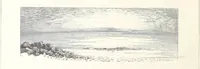 An illustration from Sea Pictures, drawn with pen and pencil (1882)