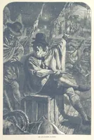An illustration from Sea Pictures, drawn with pen and pencil (1882)