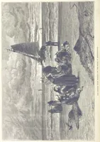 An illustration from Sea Pictures, drawn with pen and pencil (1882)