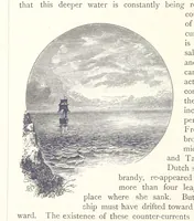 An illustration from Sea Pictures, drawn with pen and pencil (1882)