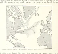 An illustration from Sea Pictures, drawn with pen and pencil (1882)