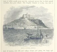 An illustration from Sea Pictures, drawn with pen and pencil (1882)