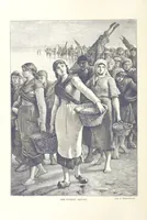 An illustration from Sea Pictures, drawn with pen and pencil (1882)