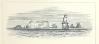 An illustration from Sea Pictures, drawn with pen and pencil (1882)