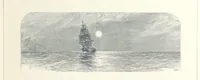 An illustration from Sea Pictures, drawn with pen and pencil (1882)