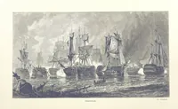 An illustration from Sea Pictures, drawn with pen and pencil (1882)