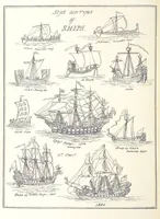 An illustration from Sea Pictures, drawn with pen and pencil (1882)