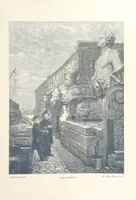 An illustration from Sea Pictures, drawn with pen and pencil (1882)