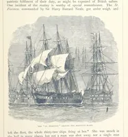 An illustration from Sea Pictures, drawn with pen and pencil (1882)