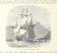 An illustration from Sea Pictures, drawn with pen and pencil (1882)