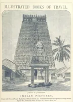 An illustration from Sea Pictures, drawn with pen and pencil (1882)