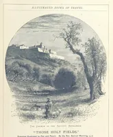 An illustration from Sea Pictures, drawn with pen and pencil (1882)
