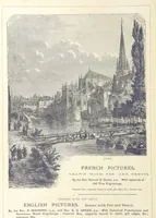 An illustration from Sea Pictures, drawn with pen and pencil (1882)