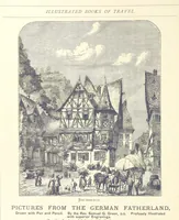 An illustration from Sea Pictures, drawn with pen and pencil (1882)