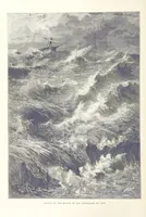 An illustration from Sea Pictures, drawn with pen and pencil (1882)