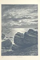 An illustration from Sea Pictures, drawn with pen and pencil (1882)