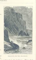 An illustration from Sea Pictures, drawn with pen and pencil (1882)