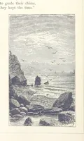 An illustration from Sea Pictures, drawn with pen and pencil (1882)