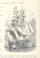 An illustration from Sea Pictures, drawn with pen and pencil (1882)