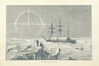 An illustration from Sea Pictures, drawn with pen and pencil (1882)