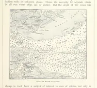 An illustration from Sea Pictures, drawn with pen and pencil (1882)