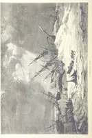 An illustration from Sea Pictures, drawn with pen and pencil (1882)