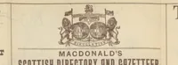 An illustration from Macdonald's Scottish Tourists' Guides. Five volumes in one. Illustrated. Accompanied with ... maps and plans, etc (1888)