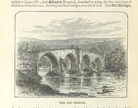 An illustration from Macdonald's Scottish Tourists' Guides. Five volumes in one. Illustrated. Accompanied with ... maps and plans, etc (1888)