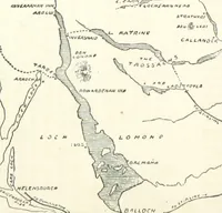 An illustration from Macdonald's Scottish Tourists' Guides. Five volumes in one. Illustrated. Accompanied with ... maps and plans, etc (1888)