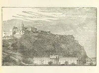 An illustration from Macdonald's Scottish Tourists' Guides. Five volumes in one. Illustrated. Accompanied with ... maps and plans, etc (1888)