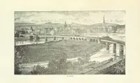 An illustration from Macdonald's Scottish Tourists' Guides. Five volumes in one. Illustrated. Accompanied with ... maps and plans, etc (1888)