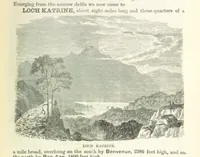 An illustration from Macdonald's Scottish Tourists' Guides. Five volumes in one. Illustrated. Accompanied with ... maps and plans, etc (1888)