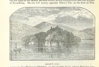 An illustration from Macdonald's Scottish Tourists' Guides. Five volumes in one. Illustrated. Accompanied with ... maps and plans, etc (1888)
