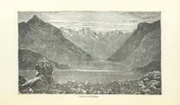 An illustration from Macdonald's Scottish Tourists' Guides. Five volumes in one. Illustrated. Accompanied with ... maps and plans, etc (1888)