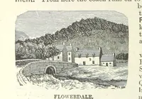 An illustration from Macdonald's Scottish Tourists' Guides. Five volumes in one. Illustrated. Accompanied with ... maps and plans, etc (1888)