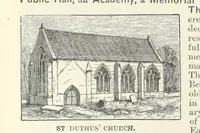An illustration from Macdonald's Scottish Tourists' Guides. Five volumes in one. Illustrated. Accompanied with ... maps and plans, etc (1888)