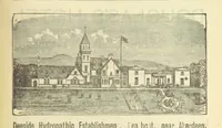 An illustration from Macdonald's Scottish Tourists' Guides. Five volumes in one. Illustrated. Accompanied with ... maps and plans, etc (1888)