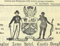 An illustration from Macdonald's Scottish Tourists' Guides. Five volumes in one. Illustrated. Accompanied with ... maps and plans, etc (1888)