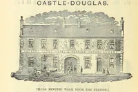 An illustration from Macdonald's Scottish Tourists' Guides. Five volumes in one. Illustrated. Accompanied with ... maps and plans, etc (1888)