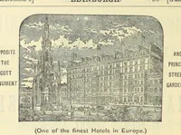 An illustration from Macdonald's Scottish Tourists' Guides. Five volumes in one. Illustrated. Accompanied with ... maps and plans, etc (1888)