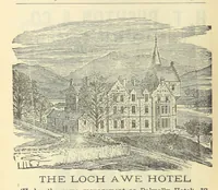 An illustration from Macdonald's Scottish Tourists' Guides. Five volumes in one. Illustrated. Accompanied with ... maps and plans, etc (1888)