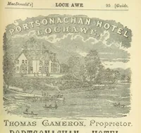 An illustration from Macdonald's Scottish Tourists' Guides. Five volumes in one. Illustrated. Accompanied with ... maps and plans, etc (1888)