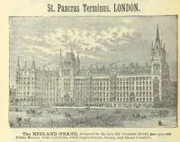 An illustration from Macdonald's Scottish Tourists' Guides. Five volumes in one. Illustrated. Accompanied with ... maps and plans, etc (1888)