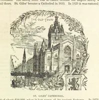 An illustration from Macdonald's Scottish Tourists' Guides. Five volumes in one. Illustrated. Accompanied with ... maps and plans, etc (1888)